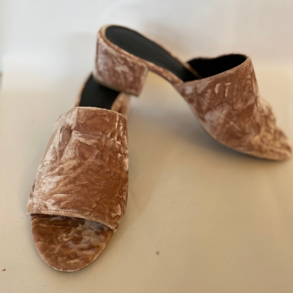 Rebecca Minkoff Open Toe Mules